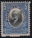 [Panama Postage Stamps Overprinted "CANAL/ZONE", Tip G3]