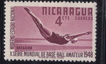 [The 10th World Series of Amateur Baseball, type OJ]