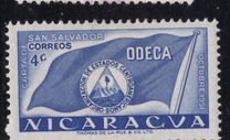 [Foundation of Organization of Central American States, type PX]