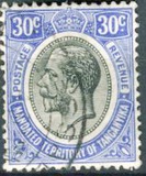 [King George V - Watermarked, type H6]