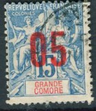 [Inscription: "GRANDE COMORE" - Colored Paper, type A5]