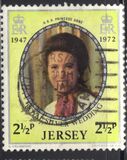 [Royal Silver Wedding, type AW]