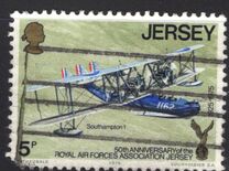 [The 50th Anniversary of the Royal Air Force Association, Jersey Branch, タイプ CV]