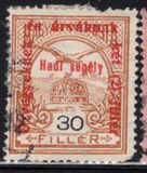[Turul over Crown of Saint Stephen & King Franz Joseph - Stamps of 1913 Overprinted and Surcharged, 類型 M10]