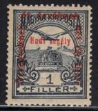 [Turul over Crown of Saint Stephen & King Franz Joseph - Stamps of 1913 Overprinted and Surcharged, 類型 M]