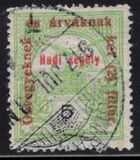 [Turul over Crown of Saint Stephen & King Franz Joseph - Stamps of 1913 Overprinted and Surcharged, 類型 M3]