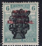 [Reaper Stamps of 1919 Overprinted - No. 295-305, tyyppi EJ4]