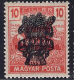 [Reaper Stamps of 1919 Overprinted - No. 295-305, tyyppi EJ5]