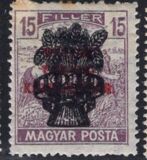 [Reaper Stamps of 1919 Overprinted - No. 295-305, tyyppi EJ6]