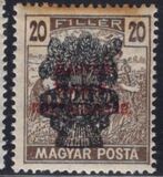 [Reaper Stamps of 1919 Overprinted - No. 295-305, tyyppi EJ7]