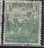 [Reaper - Inscription "MAGYAR KIR.POSTA", type AH19]