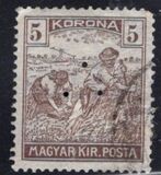 [Reaper - Inscription "MAGYAR KIR.POSTA", type AH26]