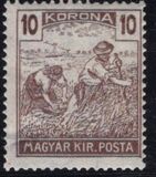 [Reaper - Inscription "MAGYAR KIR.POSTA", type AH28]