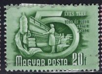 [Five Years Plan - See also No.1199-1212, Typ AIJ]