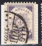 [Tipos de 1919 sobre papel estriado., tipo A40]