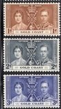 [Coronation of King George VI and Queen Elizabeth, type P]