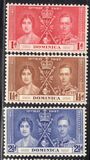 [Coronation of King George VI and Queen Elizabeth, प्रकार W]