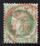[Ceres - Lines or Dashes on Neck. Coloured Paper. No.50-52: Thin Value Numbers, Tip I3]