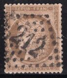 [Ceres - Lines or Dashes on Neck. Coloured Paper. No.50-52: Thin Value Numbers, Tip J]