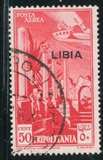 [Airmail - Italian Tripolitania Postage Stamps Overprinted "LIBIA", typ T]