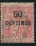 [French Postage Stamps Surcharged, type A8]