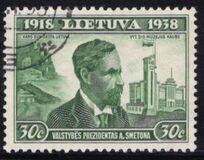 [The 20th Anniversary of Republic of Lithuania, type XEI]