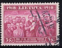[The 20th Anniversary of Republic of Lithuania, type XEJ]