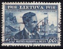 [The 20th Anniversary of Republic of Lithuania, type XEK]