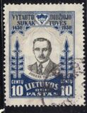 [Airmail - The 500th Anniversary of the Death of Vytautas, type BV1]