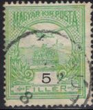 [Turul over Crown of Saint Stephen, type F4]