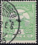 [Turul over Crown of Saint Stephen, type F4]