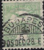 [Turul over Crown of Saint Stephen, type F4]