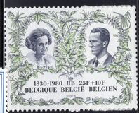 [The 150th Anniversary of Belgium Independence, Tipi BAF]
