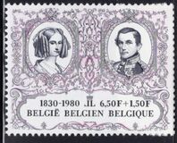 [The 150th Anniversary of Belgium Independence, Tipi BAB]