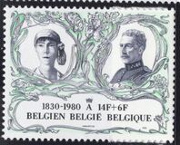 [The 150th Anniversary of Belgium Independence, Tipi BAD]