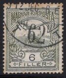 [Turul volando sobre la corona de San Esteban. Nuevos colores., tipo F26]