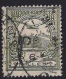 [Turul volando sobre la corona de San Esteban. Nuevos colores., tipo F26]