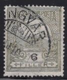 [Turul volando sobre la corona de San Esteban. Nuevos colores., tipo F26]