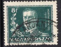 [The 10th Anniversary of the Regency of Admiral Horthy, type KT]