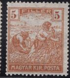 [Reaper - Inscription "MAGYAR KIR.POSTA", type AH13]