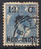 [Queen Wilhelmina - Netherlands Postage Stamps of 1899 Overprinted "NED.-INDIË" and Surcharged, Tip E1]