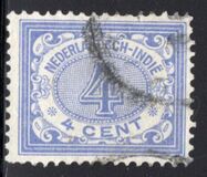 [Numeral Stamp - New Value, प्रकार F21]