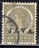 [Numeral Stamps & Queen Wilhelmina - Stamps of 1902-1905 Overprinted "JAVA", type G16]