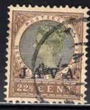 [Numeral Stamps & Queen Wilhelmina - Stamps of 1902-1905 Overprinted "JAVA", type G17]