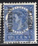 [Numeral Stamps & Queen Wilhelmina - Stamps of 1902-1905 Overprinted "BUTTEN - BEZIT.", tyyppi G22]