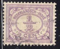 [Numeral Stamps - Numerals on White Background, type I]