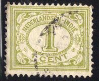 [Numeral Stamps - Numerals on White Background, type I1]
