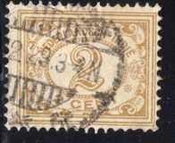 [Numeral Stamps - Numerals on White Background, type I2]