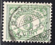 [Numeral Stamps, type I17]