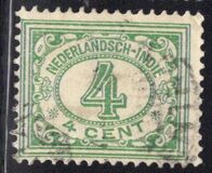 [Numeral Stamps, type I18]